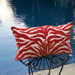 Print Indoor/Outdoor Pillow